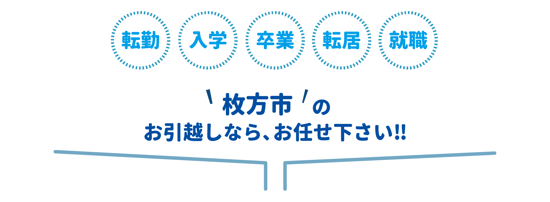 枚方市全域対応・丁寧・迅速対応・地域最安値